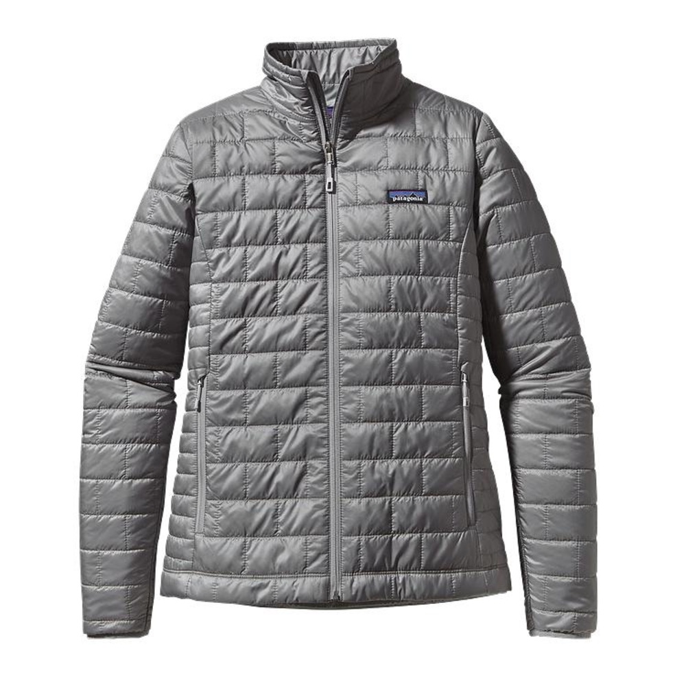 Patagonia Womens Nano Puff Jacket Feather Grey